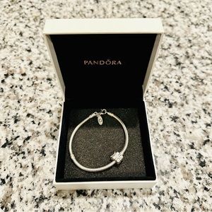 Pandora Bracelet with Birthday Present Charm
